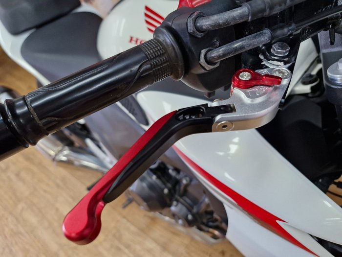 2014 Honda CB500F WHITE