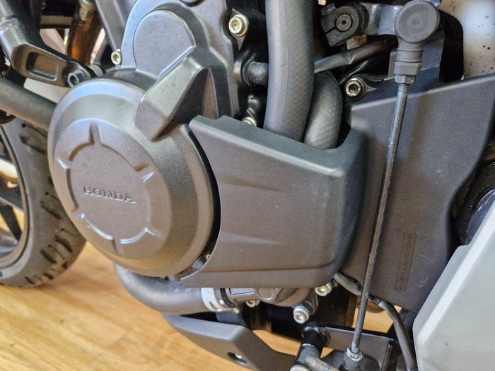 2014 Honda CB500F WHITE