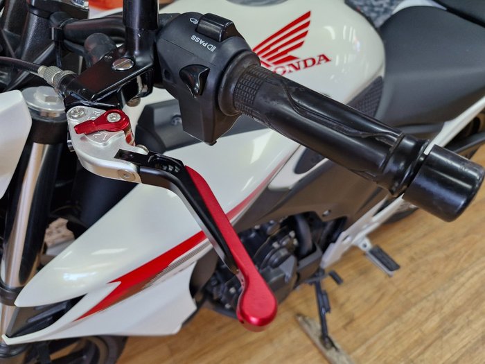 2014 Honda CB500F WHITE