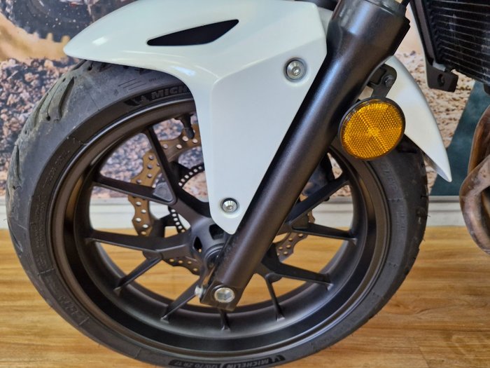 2014 Honda CB500F WHITE