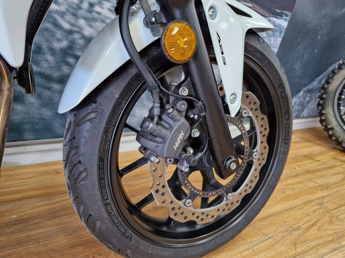 2014 Honda CB500F WHITE