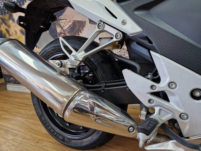 2014 Honda CB500F WHITE
