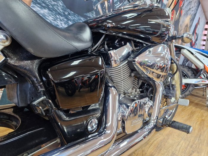 2007 Honda VT750C SHADOW Black