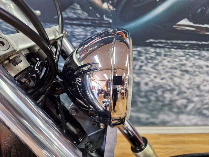 2007 Honda VT750C SHADOW Black