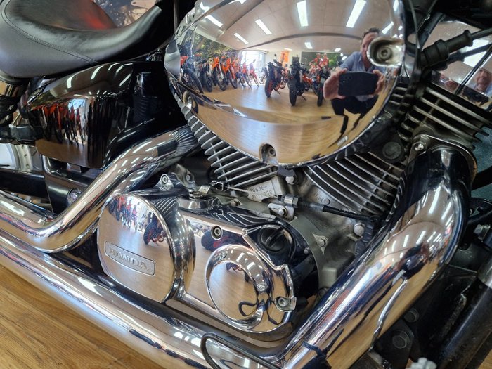 2007 Honda VT750C SHADOW Black