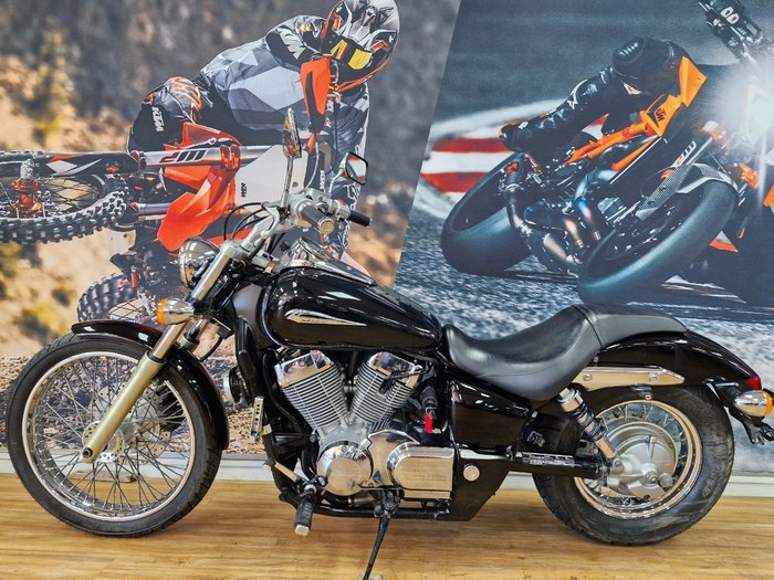 2007 Honda VT750C SHADOW Black