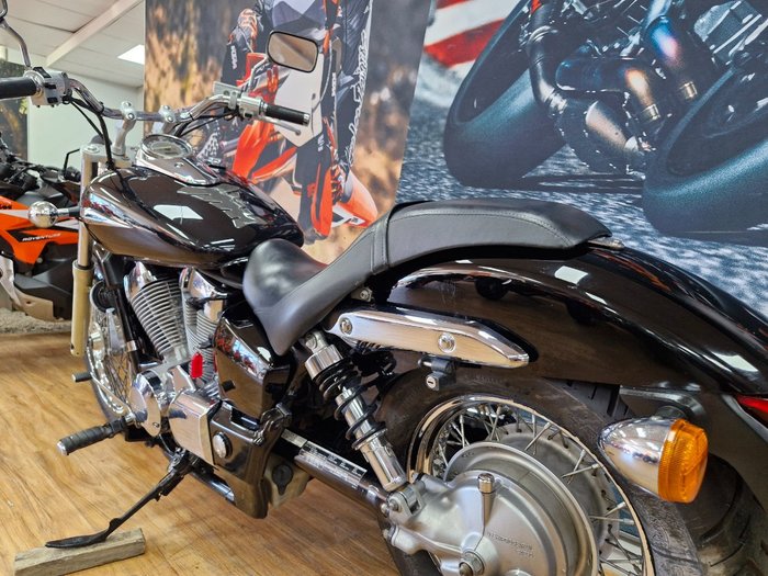 2007 Honda VT750C SHADOW Black