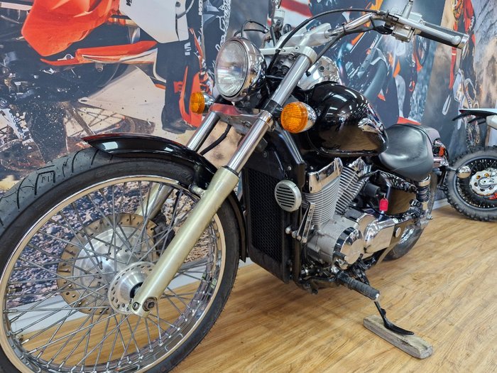 2007 Honda VT750C SHADOW Black