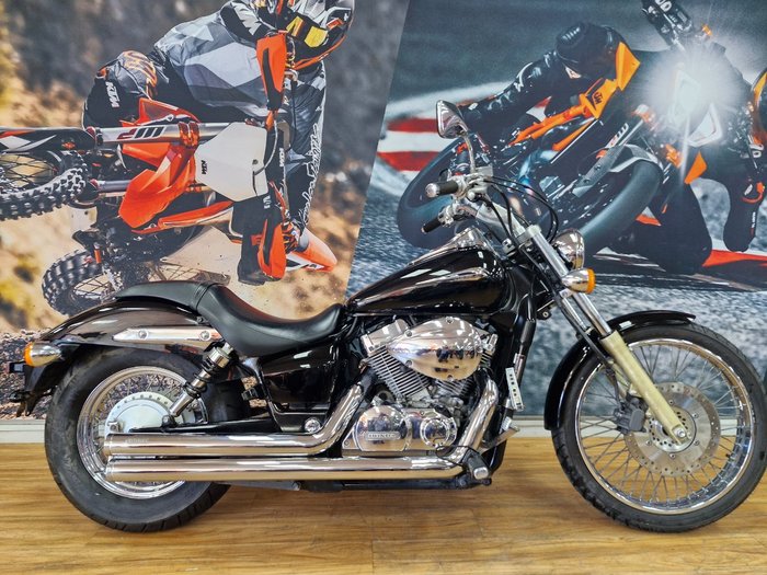 2007 Honda VT750C SHADOW Black