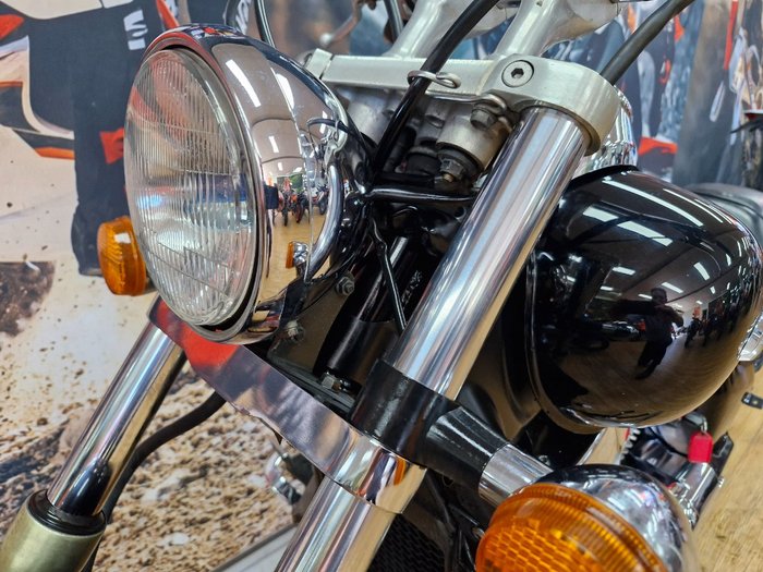 2007 Honda VT750C SHADOW Black