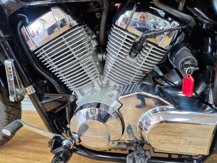 2007 Honda VT750C SHADOW Black