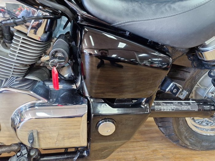 2007 Honda VT750C SHADOW Black