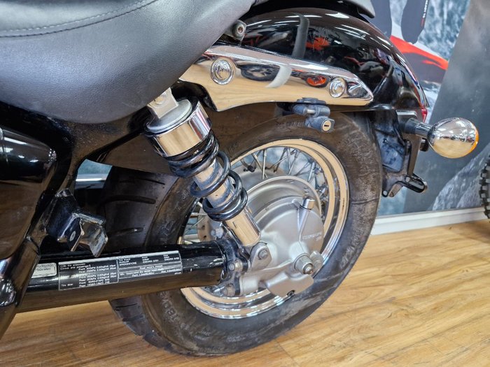 2007 Honda VT750C SHADOW Black