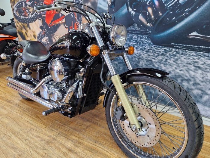 2007 Honda VT750C SHADOW Black