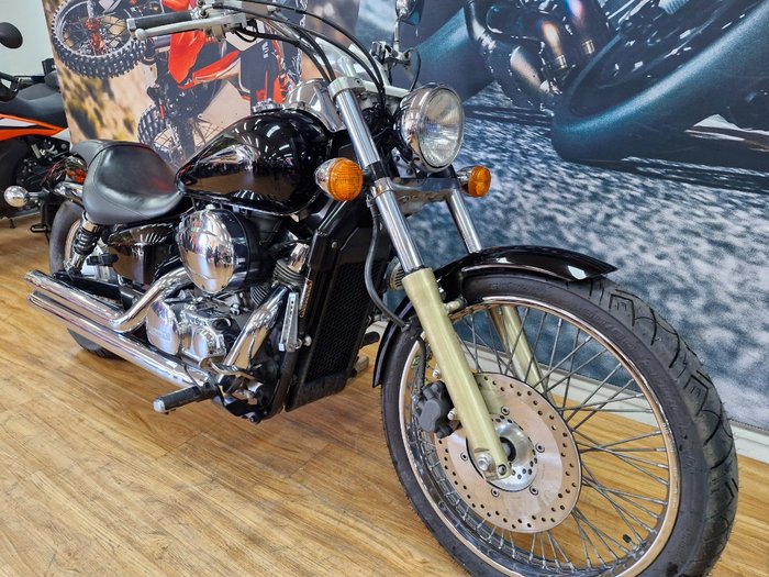 2007 Honda VT750C SHADOW Black