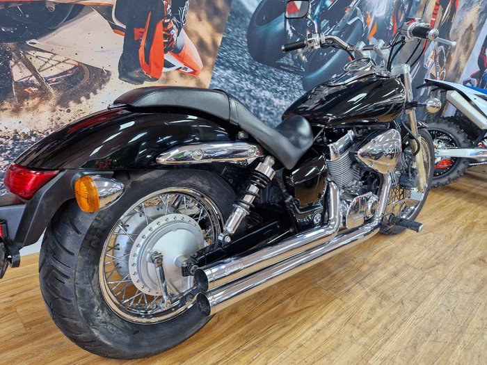 2007 Honda VT750C SHADOW Black