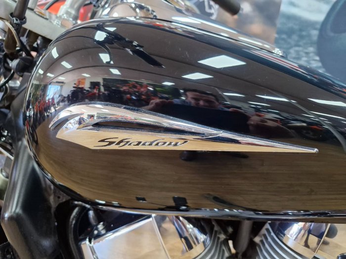 2007 Honda VT750C SHADOW Black