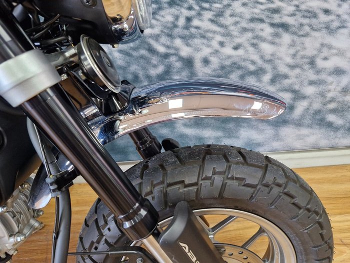 2020 Honda MONKEY ABS Black