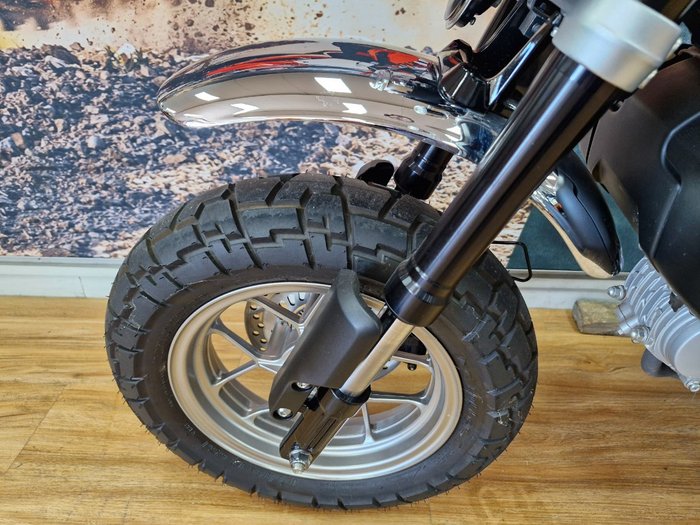 2020 Honda MONKEY ABS Black