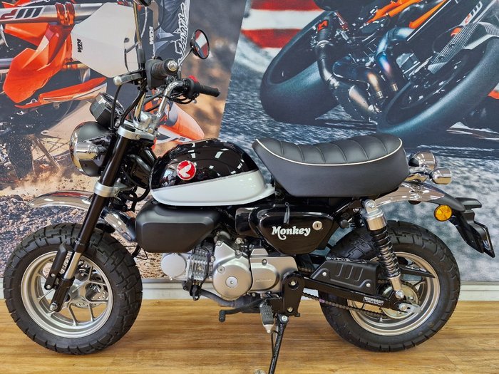2020 Honda MONKEY ABS Black