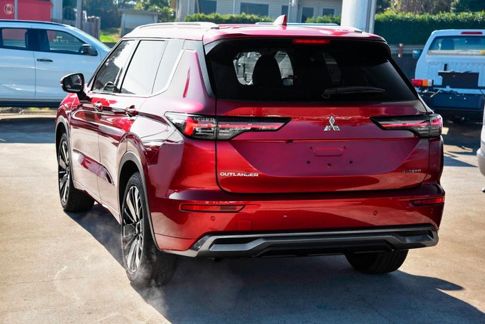 2025 Mitsubishi Outlander Exceed ZM MY25 AWD Red Diamond