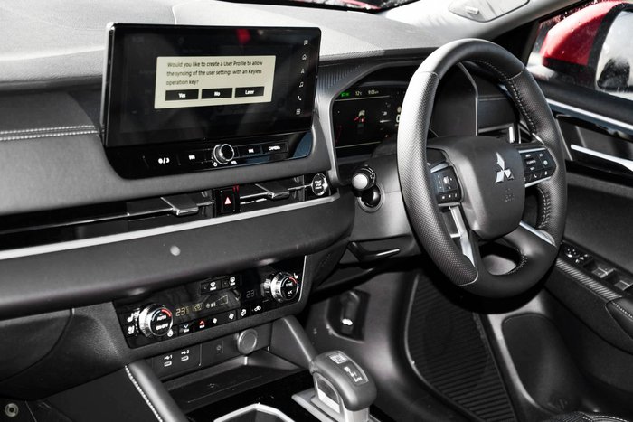 2025 Mitsubishi Outlander Exceed ZM MY25 AWD Red Diamond