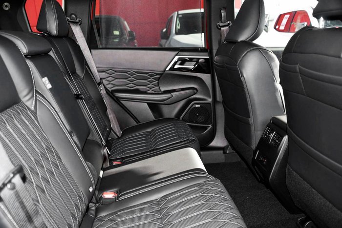 2025 Mitsubishi Outlander Exceed ZM MY25 AWD Red Diamond