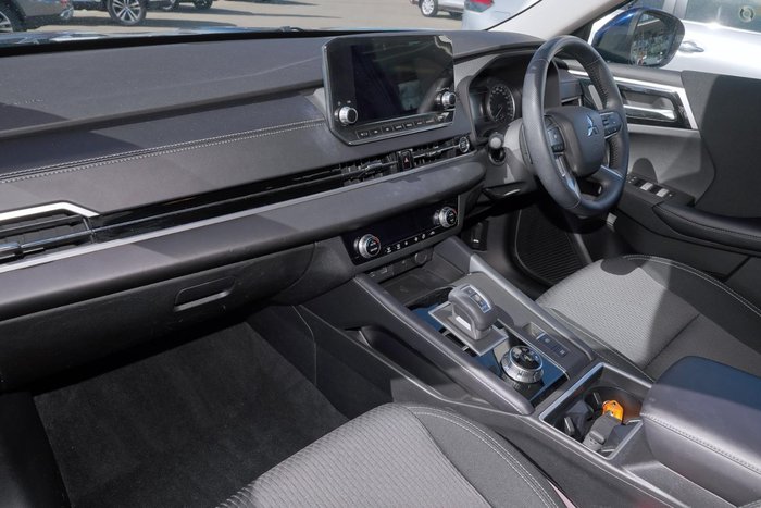 2025 Mitsubishi Outlander LS ZM MY24 Cosmic Blue