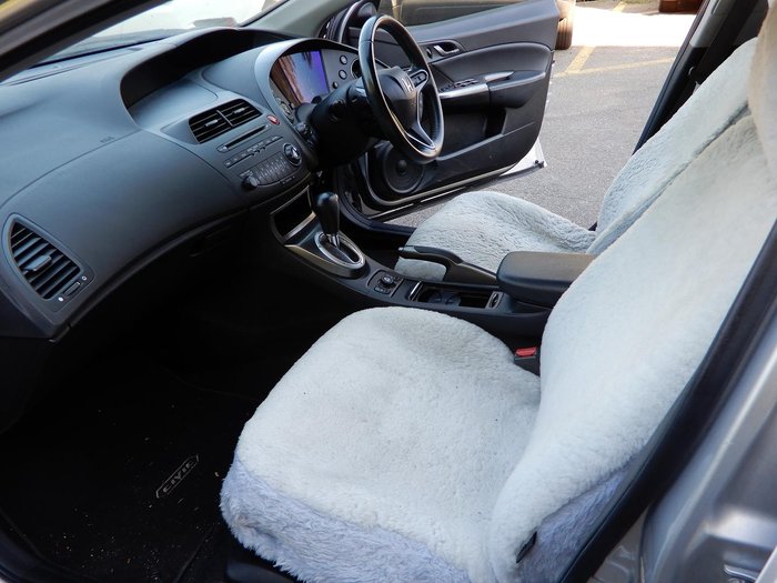 2009 Honda Civic Sport 8th Gen MY09 Silver