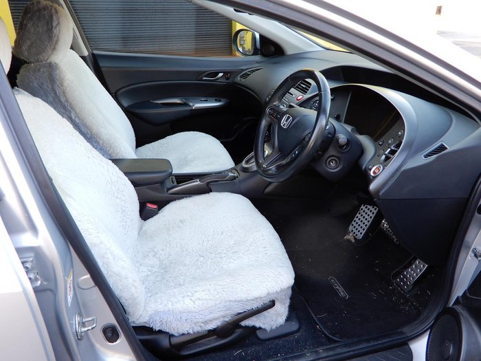 2009 Honda Civic Sport 8th Gen MY09 Silver