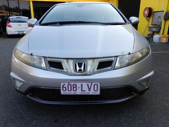 2009 Honda Civic Sport 8th Gen MY09 Silver