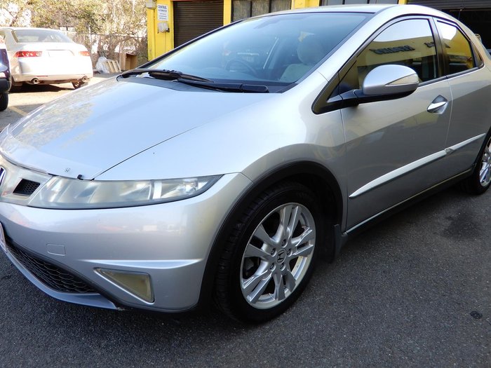 2009 Honda Civic Sport 8th Gen MY09 Silver