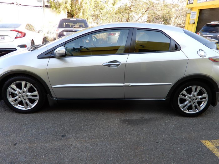 2009 Honda Civic Sport 8th Gen MY09 Silver