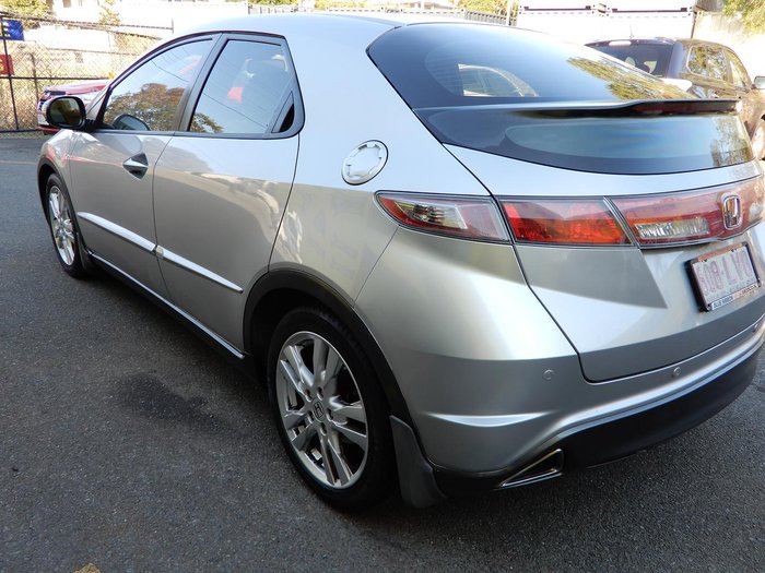 2009 Honda Civic Sport 8th Gen MY09 Silver
