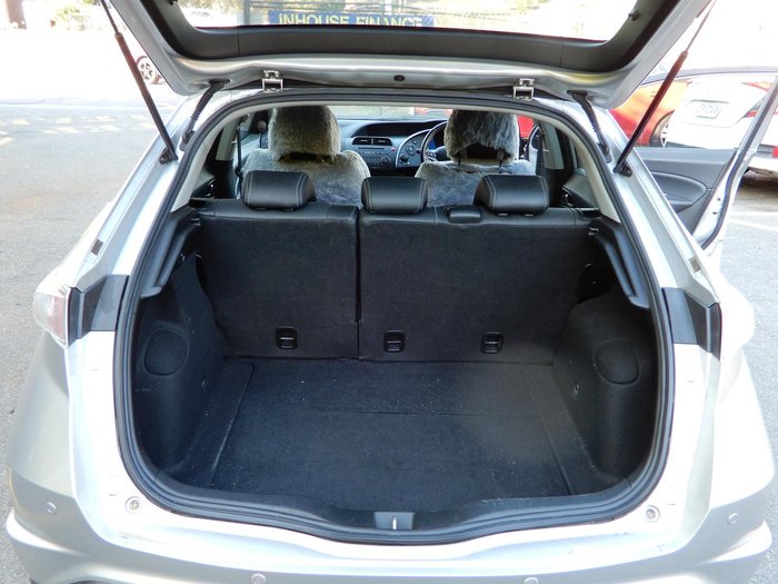 2009 Honda Civic Sport 8th Gen MY09 Silver