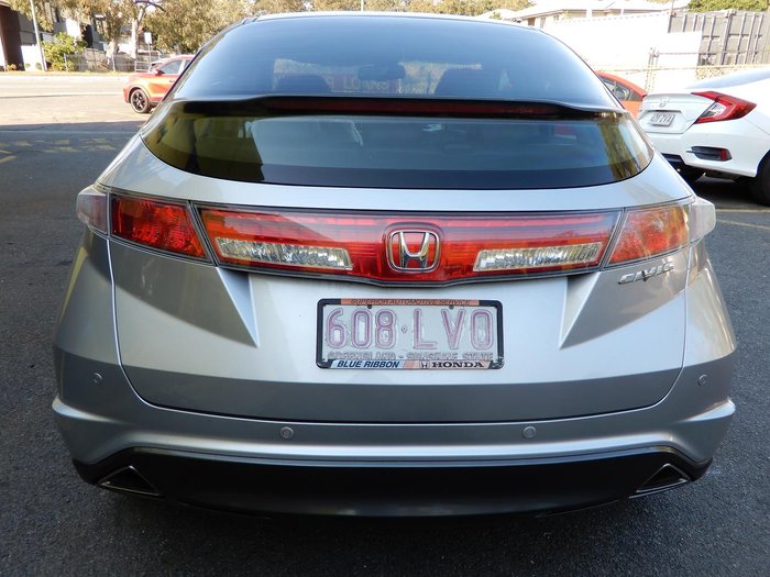 2009 Honda Civic Sport 8th Gen MY09 Silver