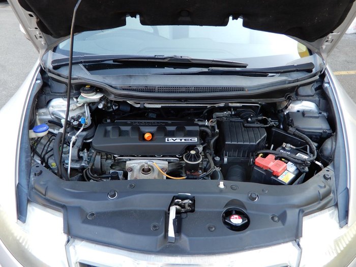 2009 Honda Civic Sport 8th Gen MY09 Silver