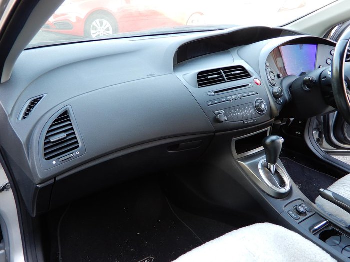 2009 Honda Civic Sport 8th Gen MY09 Silver