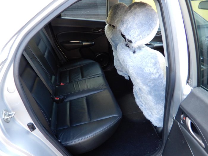 2009 Honda Civic Sport 8th Gen MY09 Silver