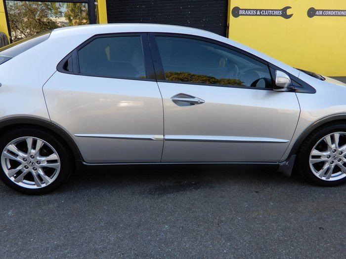 2009 Honda Civic Sport 8th Gen MY09 Silver