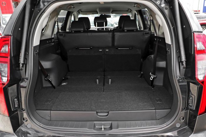 2025 Mitsubishi Pajero Sport Exceed QG MY25 4X4 Dual Range Graphite Grey