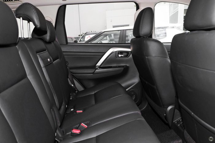 2025 Mitsubishi Pajero Sport Exceed QG MY25 4X4 Dual Range Graphite Grey