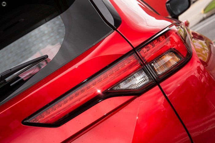 2025 Mitsubishi Outlander ES ZM MY24 Red Diamond