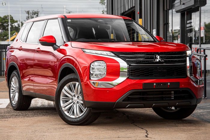 2025 Mitsubishi Outlander ES ZM MY24 Red Diamond
