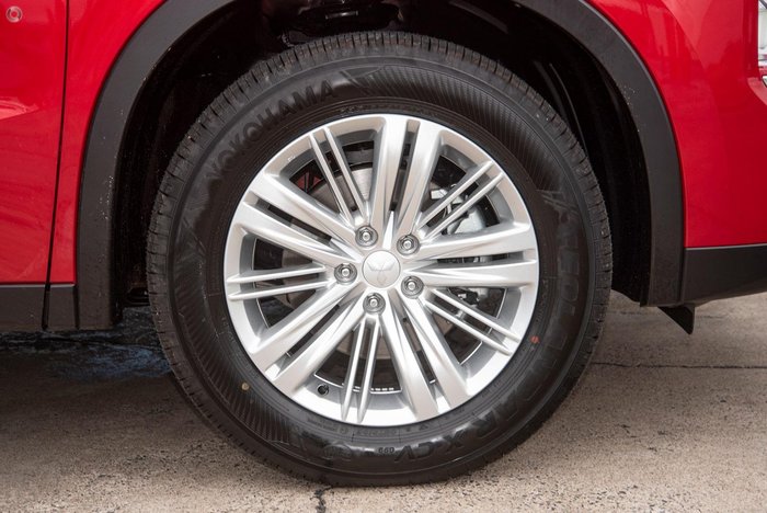 2025 Mitsubishi Outlander ES ZM MY24 Red Diamond