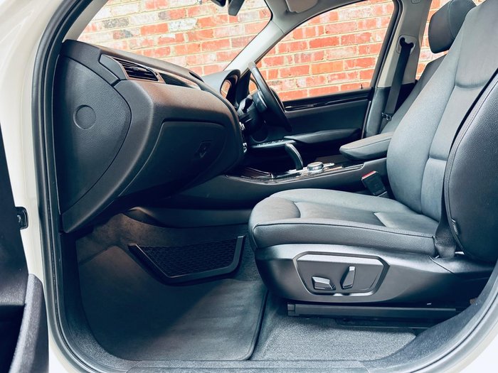 2017 BMW X3 xDrive20d F25 LCI 4X4 Constant White