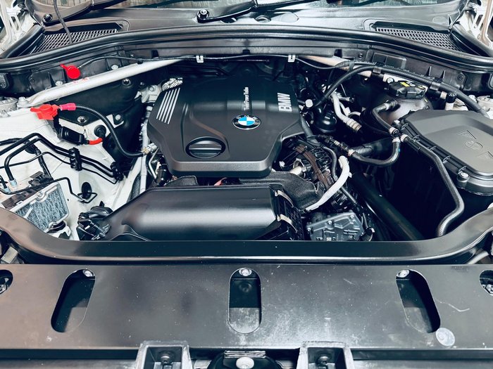 2017 BMW X3 xDrive20d F25 LCI 4X4 Constant White