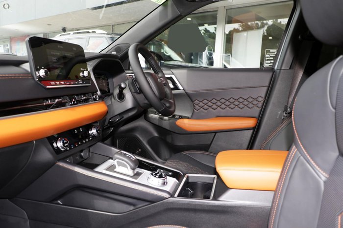 2025 Mitsubishi Outlander PHEV Exceed Tourer ZM MY24 AWD Sterling Silver with Black Mica Roof