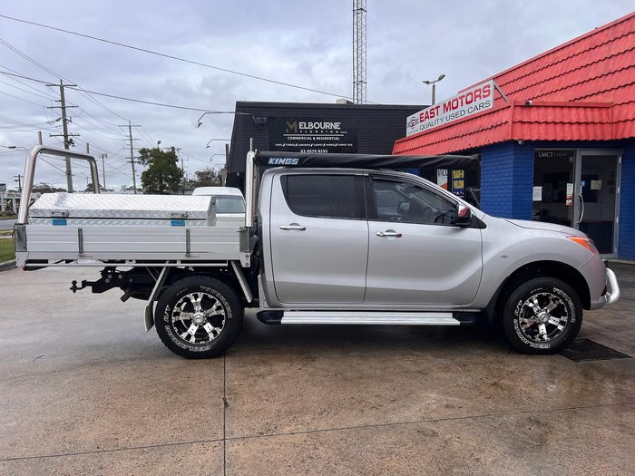2013 Mazda BT-50 XTR Hi-Rider UP 4x2 Highlight Silver