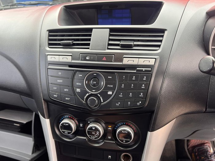 2013 Mazda BT-50 XTR Hi-Rider UP 4x2 Highlight Silver